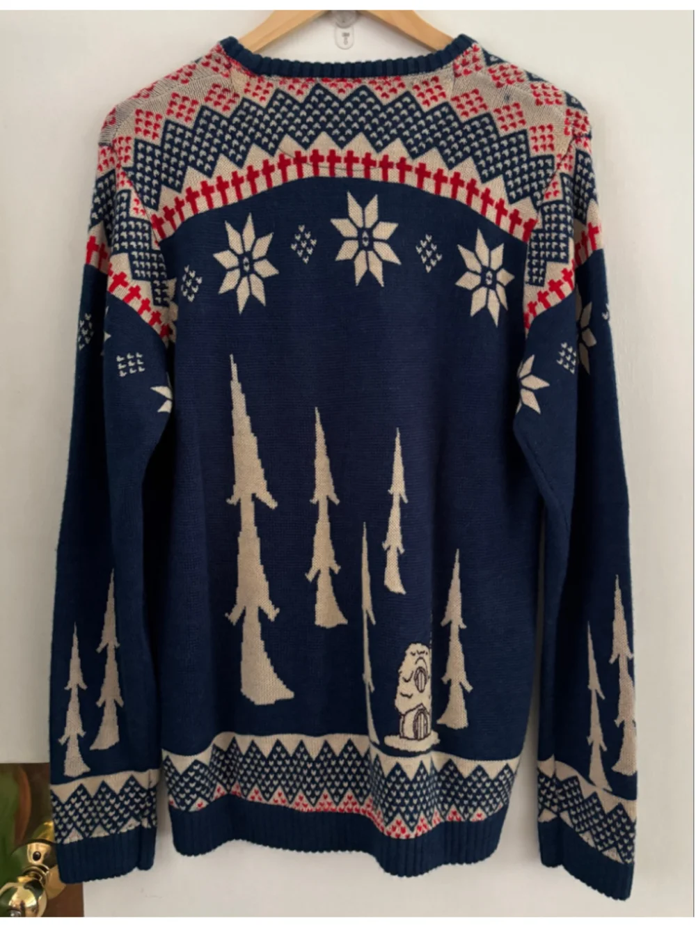 Toddland gnome sweater SZ L